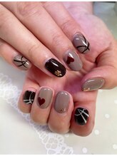 ネイルサロン ティアラリュクス 市川北口店(Tiara Luxe)/大人バレンタイン