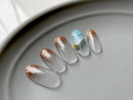 季節のキャンペーンネイル☆7月