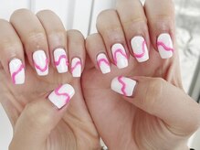 ジュノネイル(juno nail)/うねうね