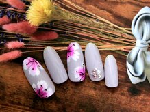 フォルチェ ゆめタウン東広島店(Folche)/お花ネイル