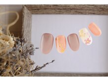 ネイルサロン ファストネイル サクラス戸塚店(FASTNAIL)/さくら　夜桜　【11162】