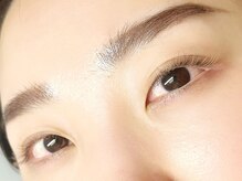 ミニョンアイラッシュデザインサロン　北花田店/フラットマットラッシュカラー♪