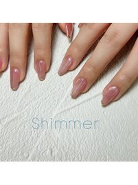 マグネット×ミラーフレンチ