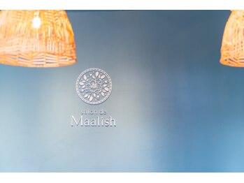 サロンドマーリッシュ(salon de Maalish)/サロン受付