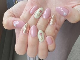 【Sedum】定額ｂコース◆色替OK