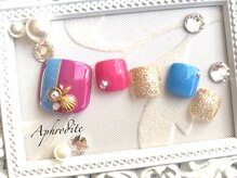 アフロディーテ(Aphrodit)/【定額ネイル】☆シンプルコース