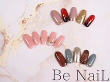 ビーネイル(Be NaiL)/2月のおすすめデザイン8200円