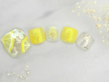 ビオトーププラス 銀座7丁目店(bio tope+)/フットネイル　銀座フィルイン