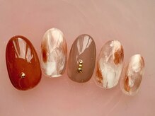 ネイルサロン フローリア(nail salon Florir)/ニュアンス×ワンカラー