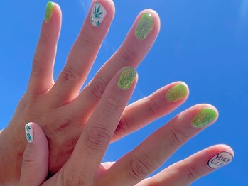 ニナズネイル(Nina's Nail)/4本アート