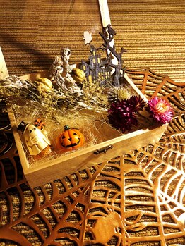 ベスト整体/ハロウィン。(井口)