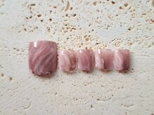 ネイルサロンキティ(nail salon Kitty)/FOOTニュアンス ¥8980