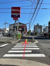 モアビューティー 庚午店(MORE BEAUTY)/まっすぐ歩きます