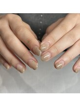 ミントリーフ バイ リート(Mint leaf by Reat)/グレージュグラデーション