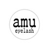 アム アイラッシュ(amu eye lash)のお店ロゴ