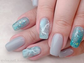 ニュアンスネイル☆