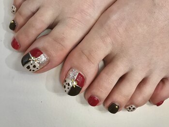 ネイルサロン ヴィヴィ(nail salon ViVi)/壁展示サンプルより