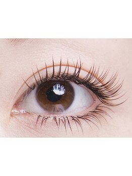 目の形にあったエクステ提案が得意