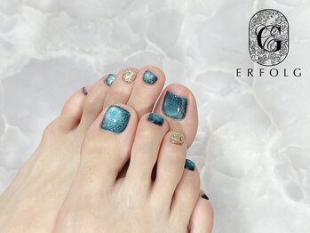 エアフォルク 銀座(ERFOLG)/ターコイズ×ゴールド