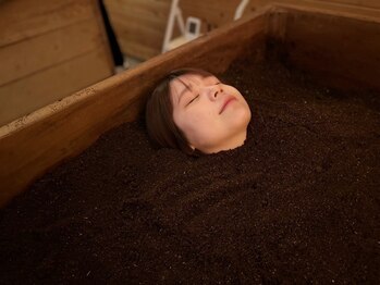 サロン ド ナチュレ(SALON DE NATURE)の写真/《こだわりのひのき100%酵素風呂》自然の力で体の芯から温め代謝&免疫力UP♪全身デトックスで美肌効果も◎