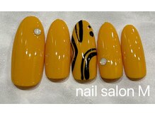 ネイルサロン M/6210円　定額ネイル