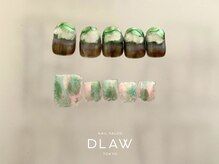 ドロウトーキョー(DLAW tokyo)/ニュアンスネイル