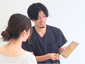 美デザイン 京都本店(美.design)/専任セラピストが親身に対応