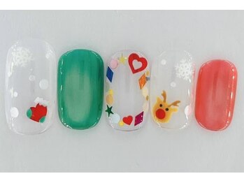 ネイルサロン フラール(Fullard)/ジェル￥9020スカルプ￥12870