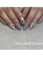 セカンドハウス(second house)/ウエディングネイル