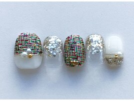 12月キャンペーンネイル