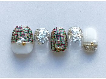 きれい de チュッ 桜ビル店/12月キャンペーンネイル