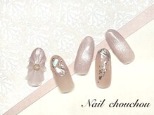 ネイルシュシュ 橋本店(nail chou chou)/和柄ネイル9300円