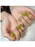 Jr.ネイリスト　Hand ワンカラー ソフトオフ込み