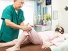 【初】膝痛＆股関節特化60分7500→3980　（妊婦様はマタニティ整体コースを）