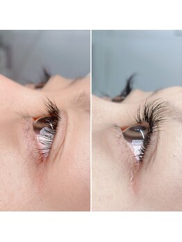 ベリール 南平岸店(Be'Leel)/ラッシュアップキュア