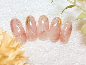 ネイル アンド アイラッシュ虹の写真/イベントにぴったりの華やかネイルは当店にお任せ◎こだわりの詰まった上質デザインで指先から気分をUP☆