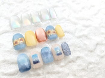 シキ 湘南台店(shiki)の写真/アナタの魅力を引き出すパーソナルカラー診断付！シンプルだけど存在感があるデザインを堪能＊。・[辻堂]