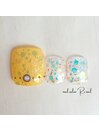 定額¥7500フットネイル