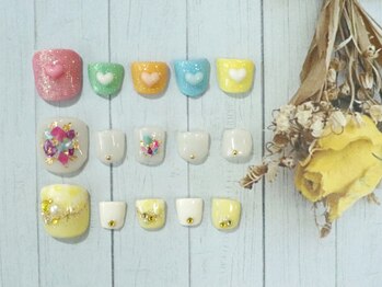 フット定額8500円（税込9350円）