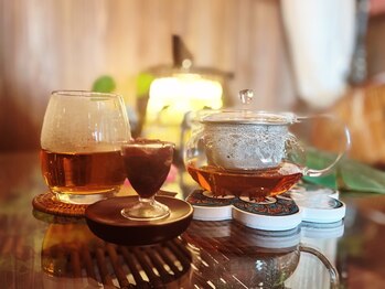 アジアンリラクゼーション ヴィラ 二子玉川店(asian relaxatin villa)/体をゆるめた後には