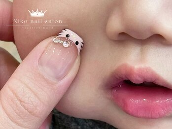 店主がこだわりの内装、