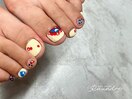 みゃくみゃくネイル