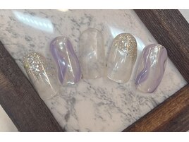 【北千住店限定ジェルデザイン】