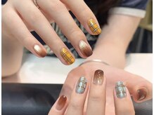 リセス 池袋(Recess)/チェックネイル