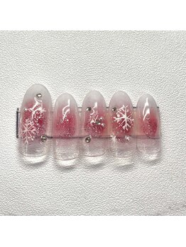 ナナズネイル 魚町店(NANA’sNail)/12月定額デザイン