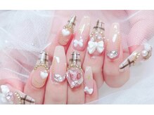 メイク 池袋(Meik)/冬ツイードネイル