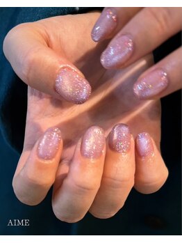 シンプルネイル+α