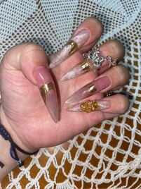 ロングネイル★