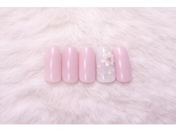 シンプル/定額/ネイル/天王寺