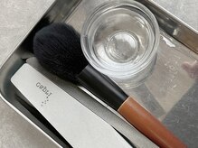 【衛生管理】見えない部分まで徹底。ネイル道具はお客様ごとに変更・消毒